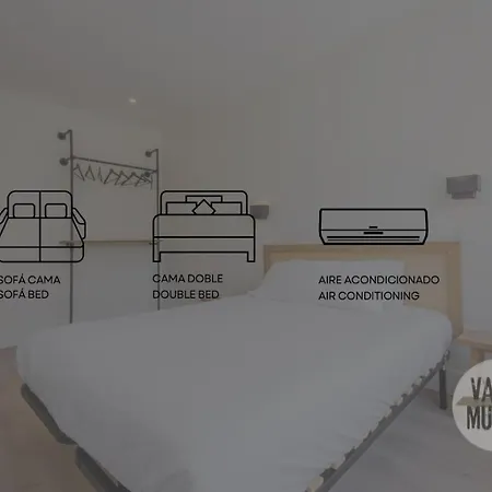 Tu Refugio Para 4 En Malasana, Conoce San Bernardo 20 Madri Exterior foto