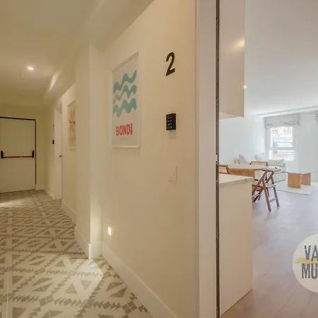 Tu Refugio Para 4 En Malasana, Conoce San Bernardo 20 Madri Exterior foto
