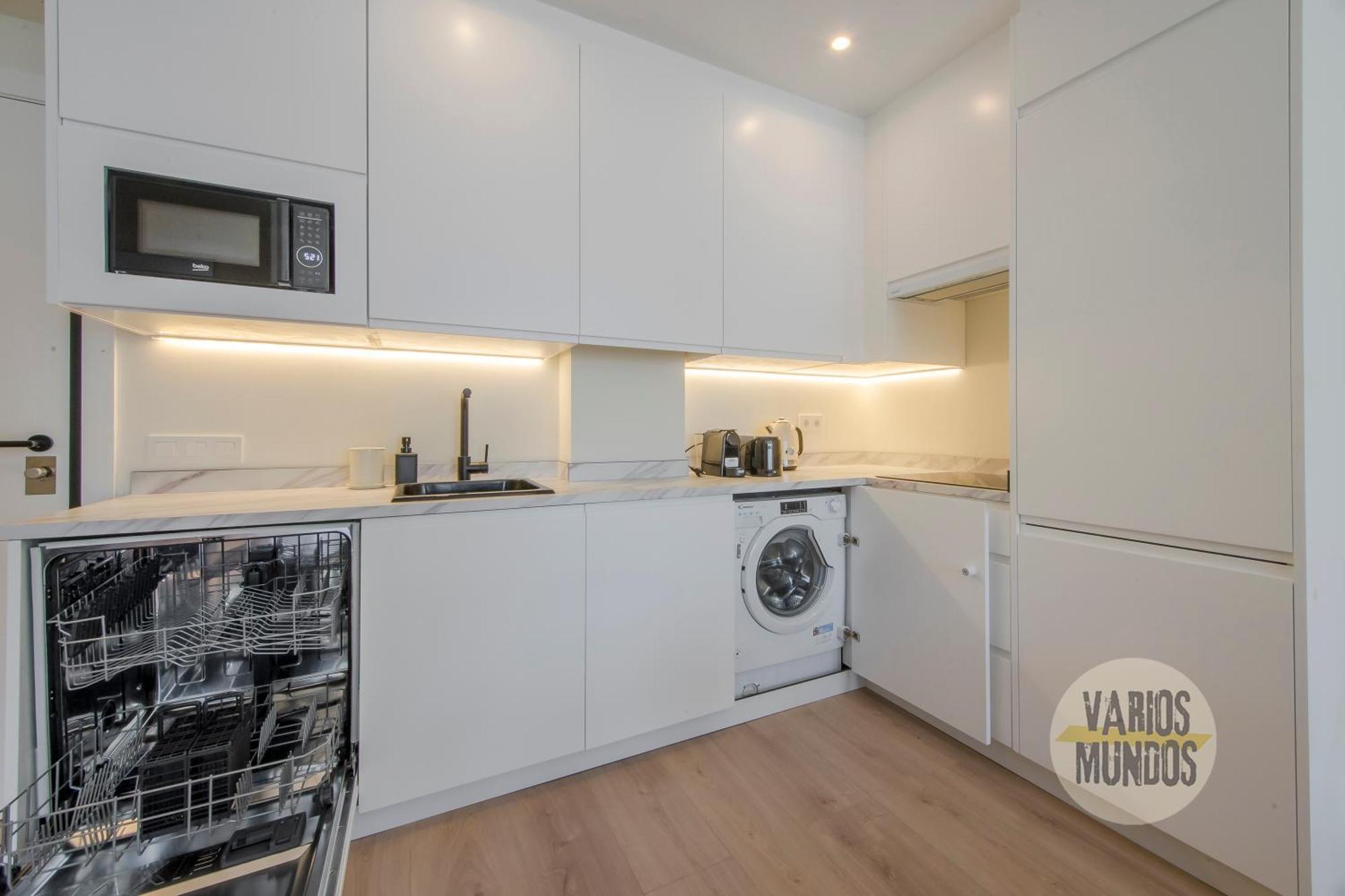 Tu Refugio 4 En Malasana, Conoce San Bernardo 20 Apartamento Madri